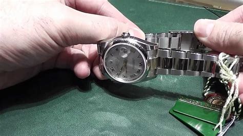 how to replace Rolex clasp